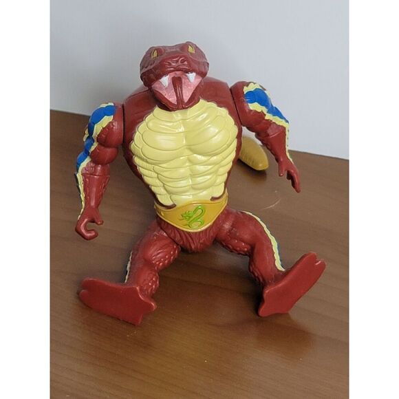 Vintage 1986 He-Man Rattlor Collectable Action Figure #A24 - Picture 1 of 9